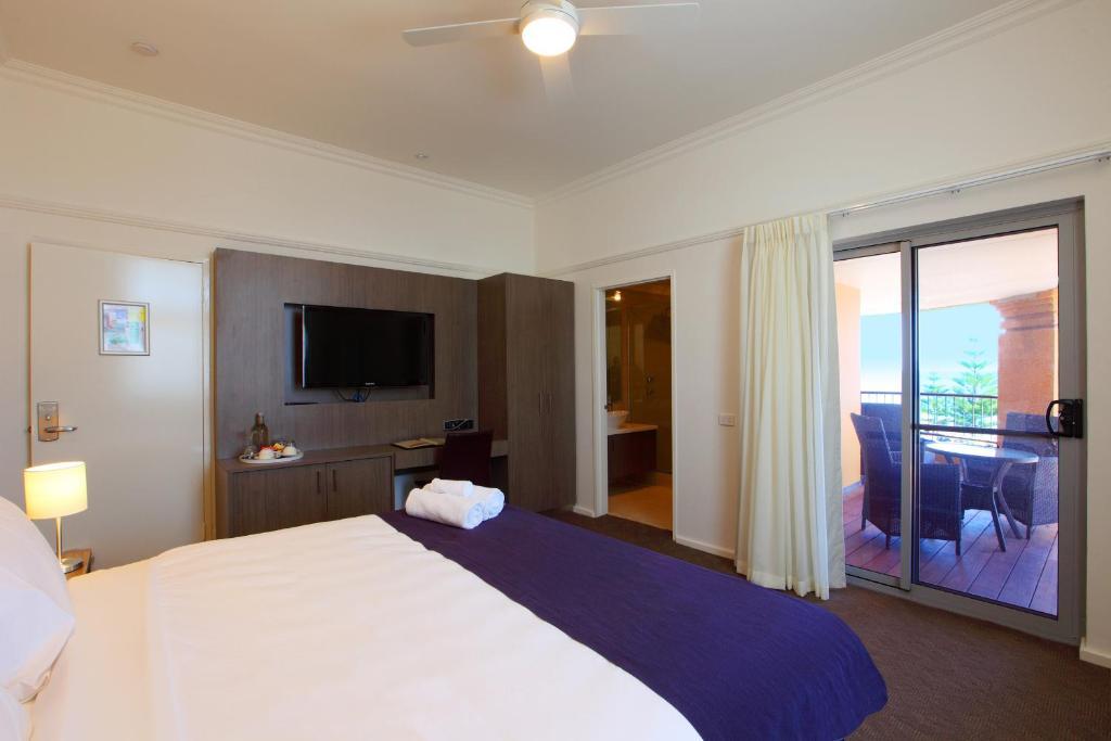 Cottesloe Beach Hotel Perth Habitación foto